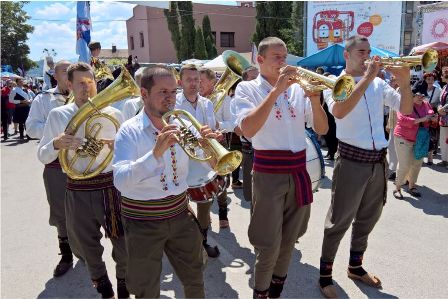 DRAGAČEVSKI 62. SABOR TRUBAČA U GUČI