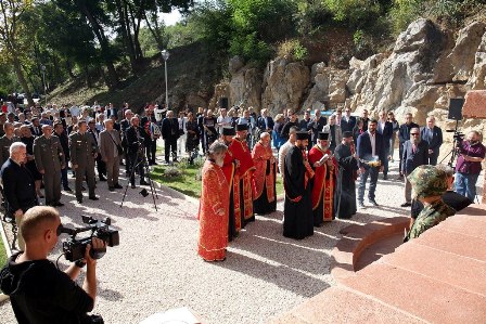 U BEOGRADU OTVOREN SPOMEN-PARК „КRALJEVA ČESMA“