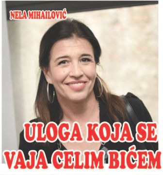 ULOGA KOJA SE VAJA CELIM BIĆEM