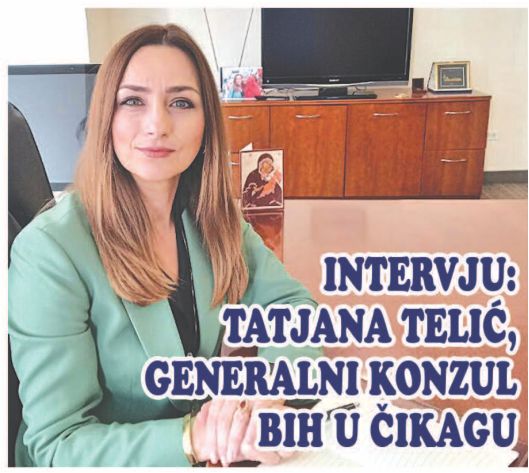 VRATA GENERALNOG KONZULATA BiH U ČIKAGU SU JEDNAKO OTVORENA ZA SVA TRI NARODA