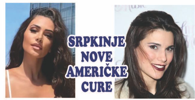 SRPKINJE – NOVE AMERIČKE CURE