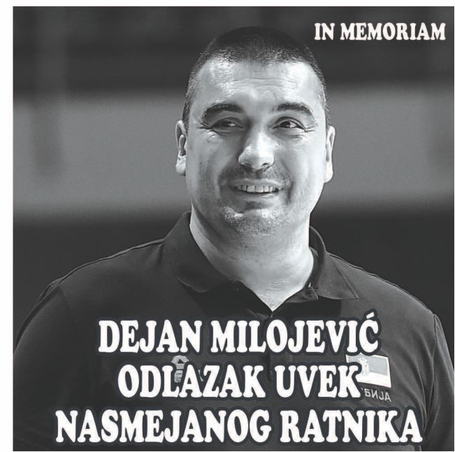 ODLAZAK UVEK NASMEJANOG RATNIKA