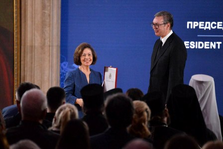 PRINCEZA KATARINA ODLIKOVANA ORDENOM KARAĐORĐEVE ZVEZDE