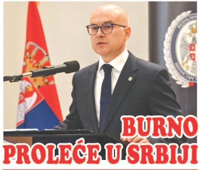 BURNO PROLEĆE U SRBIJI