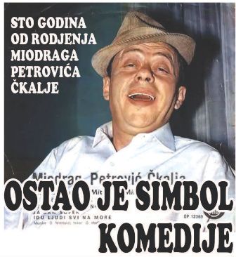 OSTAO JE SIMBOL KOMEDIJE