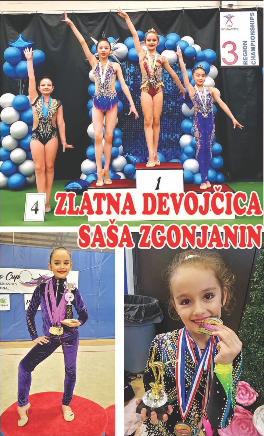 ZLATNA DEVOJČICA SAŠA ZGONJANIN