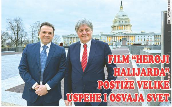 FILM “HEROJI HALIJARDA” POSTIŽE VELIKE USPEHE I OSVAJA SVET