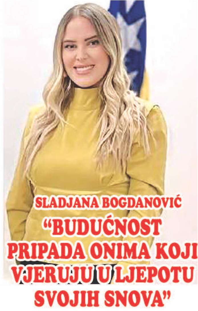 “BUDUĆNOST PRIPADA ONIMA KOJI VJERUJU U LJEPOTU SVOJIH SNOVA”