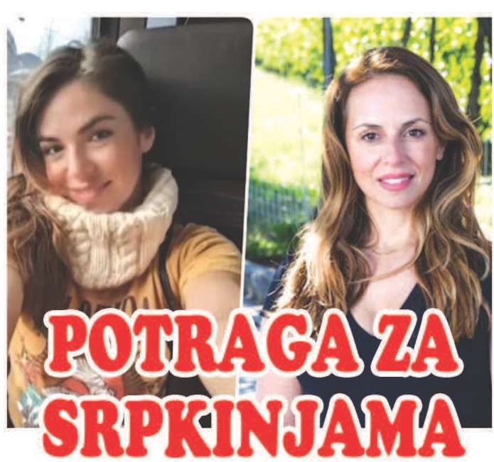 POTRAGA ZA SRPKINJAMA