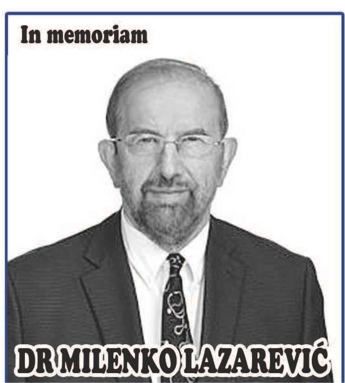 PREMINUO NAJVOLJENIJI DOKTOR IZ ČIKAGA DR MILENKO LAZAREVIĆ