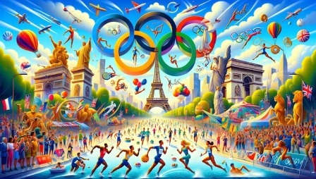 POLOMLJEN DUH OLIMPIJE