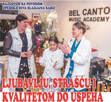 LJUBAVLJU, STRAŠĆU I KVALITETOM DO USPEHA