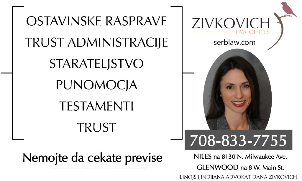 Zivkovic, ostavniske rasprave, starateljstvo, testamenti...