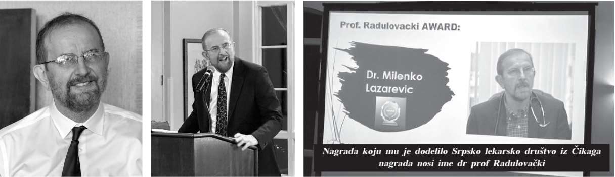 PREMINUO NAJVOLJENIJI DOKTOR IZ ČIKAGA DR MILENKO LAZAREVIĆ