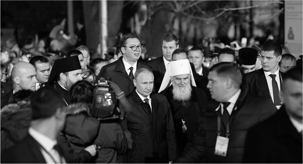 PUTIN ČETVRTI PUT U SRBIJI