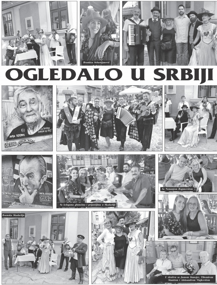 OGLEDALO U SKADARLIJI