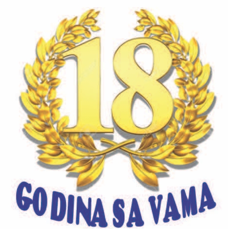 18. godina sa vama Srpsko Ogledalo