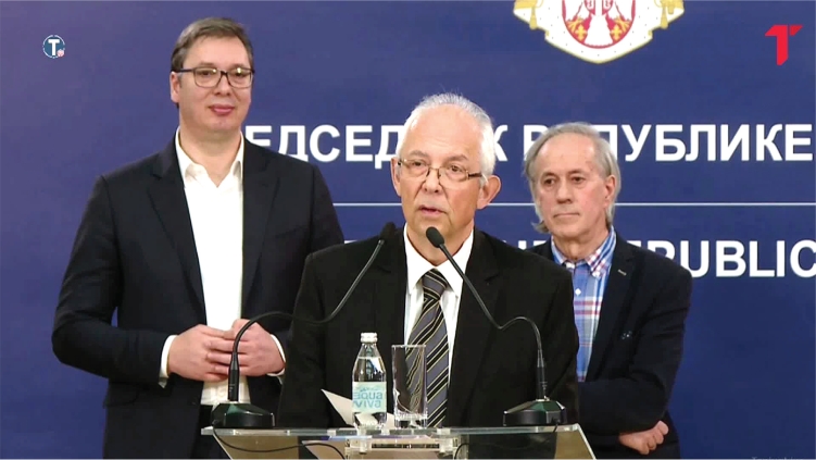 VLAST ZA VREME PANDEMIJE