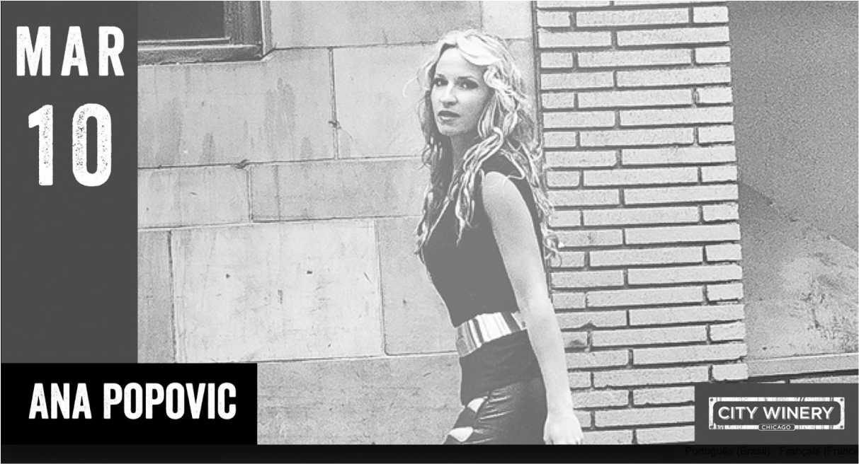 Ana Popović, bluz gitaristkinja