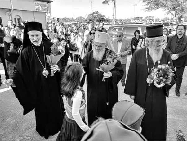 PATRIJARAŠKA LITURGIJA U HRAMU SVETOG GEORGIJA U KLIRVOTERU 