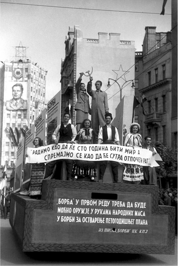 1.	MAJ – MEDJUNARODNI PRAZNIK RADA