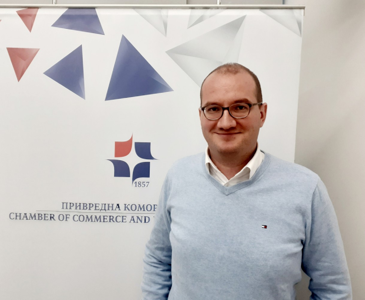 Bojan Stanić, pomoćnik direktora za strateške analize, usluge i internacionalizaciju PKS Bojan Stanić, pomoćnik direktora za strateške analize, usluge i internacionalizaciju PKS