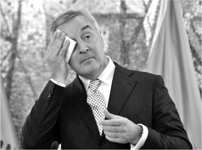POSLEDNJI DJUKANOVIĆEV ČIN PREMA SRBIJI