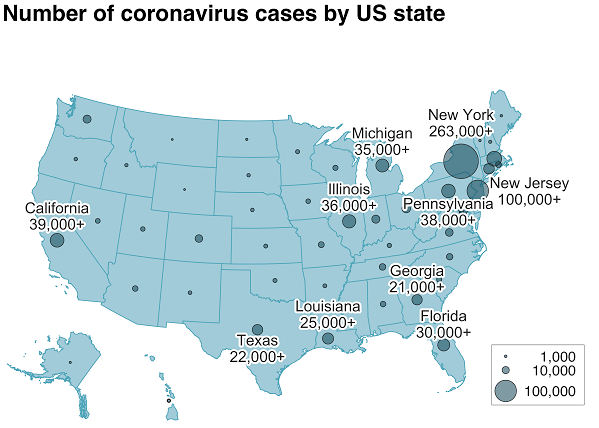 AMERIKA SE OTVARA UPRKOS PORASTU BROJA ZARAZENIH COVIDOM 19