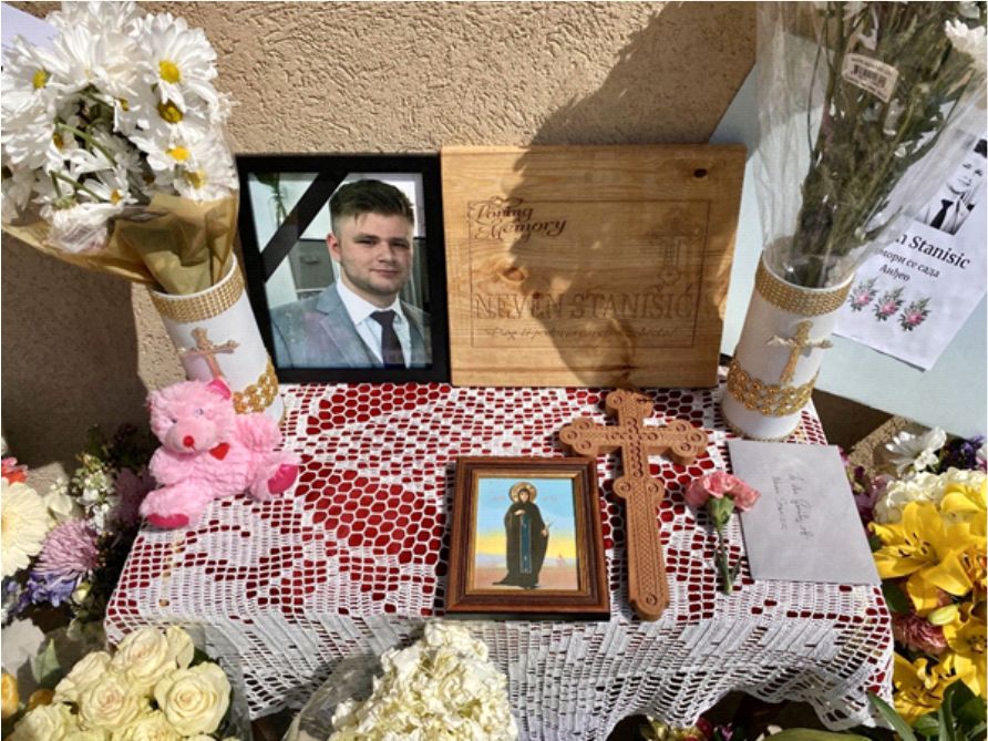 Shooting Victim Neven Stanisic Shooting Victim Neven Stanisic