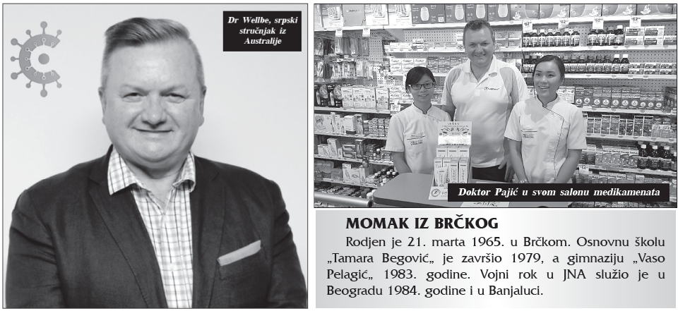 SRBIN IZ PERTA IZUMEO SPREJ PROTIV KORONA VIRUSA