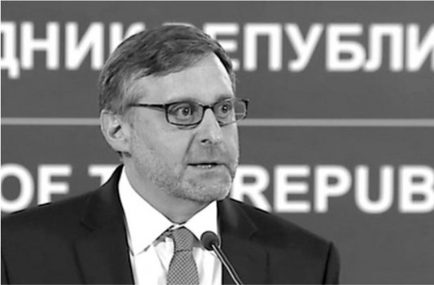 METJU PALMER: VAŽNO DA SE BEOGRAD I PRIŠTINA VRATE DIJALOGU
