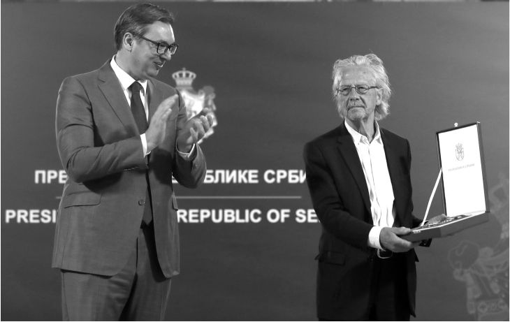 DAN I NOĆ SA PETEROM HANDKEOM