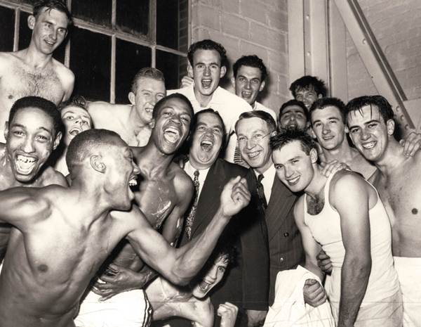 Bata Govedarica i tim Depaul 1951