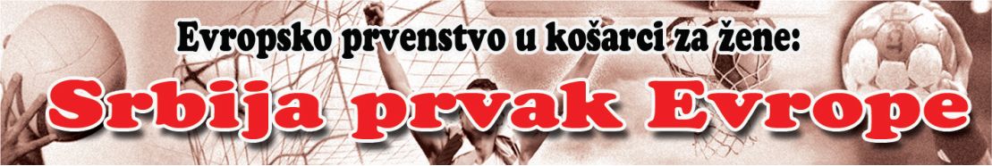 Srbija prvak Evrope