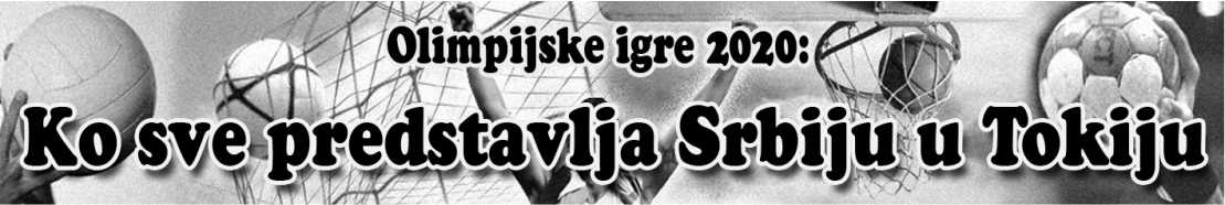 Ko sve predstavlja Srbiju u Tokiju