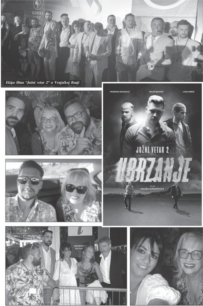 “JUŽNI VETAR 2 – UBRZANJE” OTVARA FESTIVAL