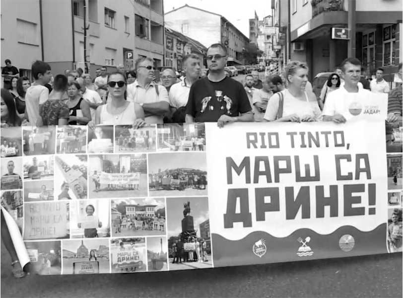 EKOLOŠKI PROTESTI – SRBIJA NIJE NA PRODAJU