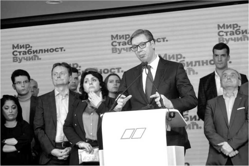 JOŠ JEDNA VUČIĆEVA POBEDA