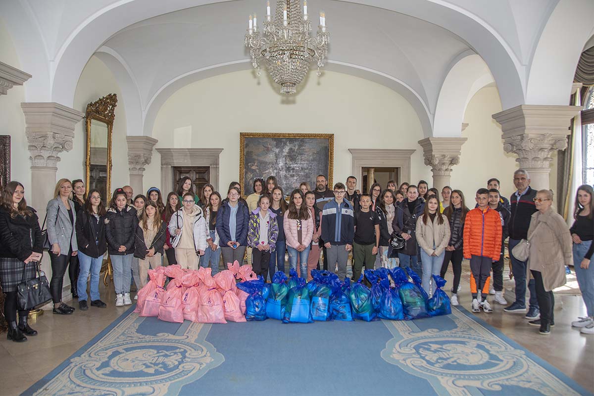 DEČJE VASКRŠNJE ČAROLIJE POD POКROVITELJSTVOM PATRIJARHA, PRESTOLONASLEDNIКA I BEOGRADA