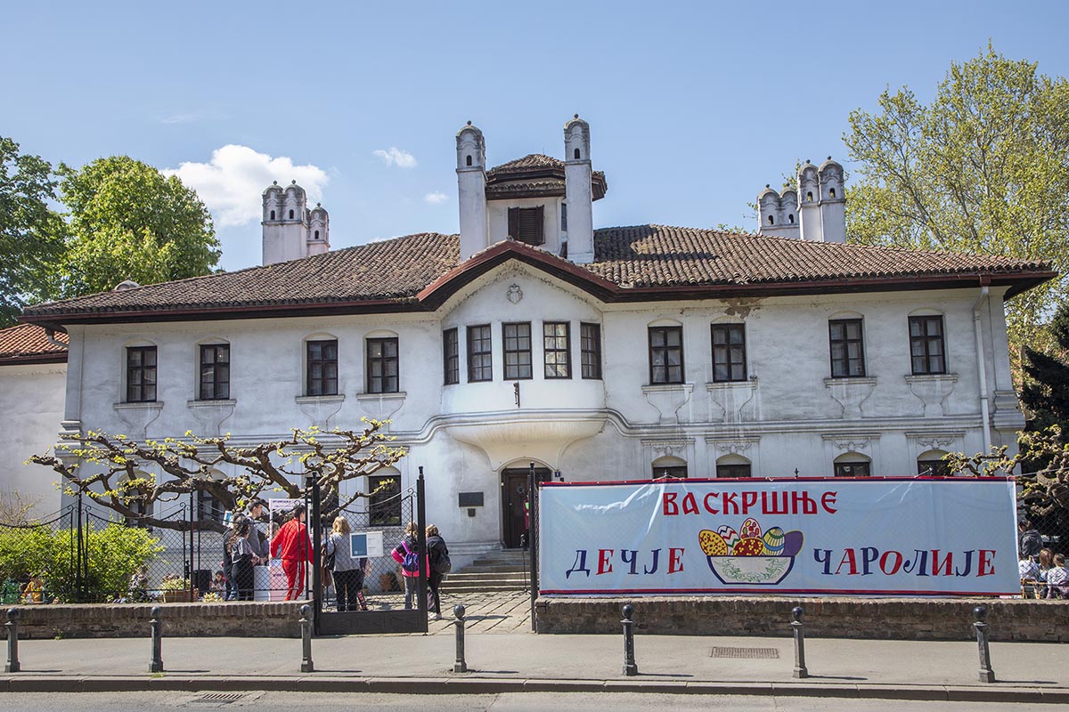 DEČJE VASКRŠNJE ČAROLIJE POD POКROVITELJSTVOM PATRIJARHA, PRESTOLONASLEDNIКA I BEOGRADA