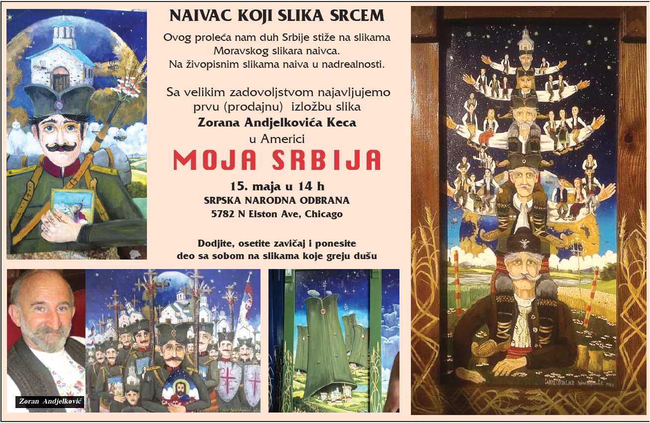 U SVAKU SLIKU UTISNUTA LJUBAV PREMA NARODU, BOGU I ISTORIJI