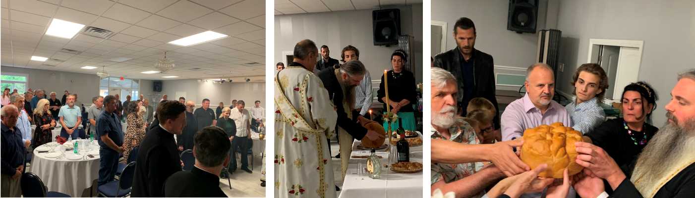 SRPSKA NARODNA ODBRANA U AMERICI - PROSLAVA VIDOVDANA