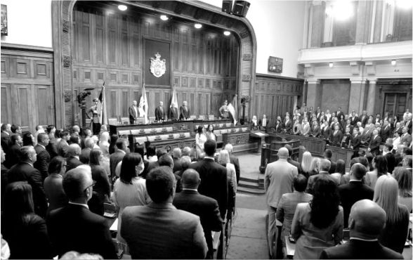 KONSTITUISANA SKUPŠTINA SRBIJE