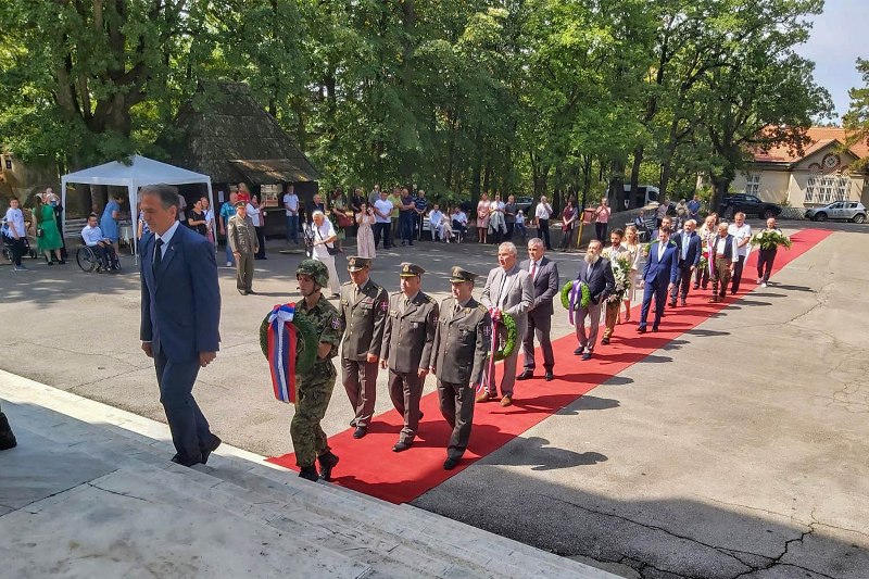 OBELEŽENA 101. GODIŠNJICA OD SMRTI КRALJA PETRA I