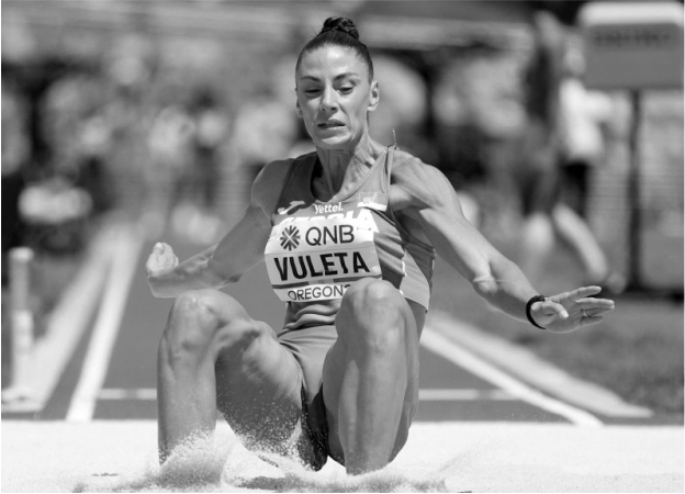 Najbolja srpska atletičarka Ivana Vuleta