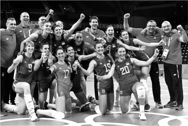 Ženska odbojkaš ka reprezentacija Srbije