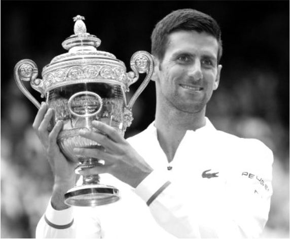 Najbolji teniser sveta Novak Djoković
