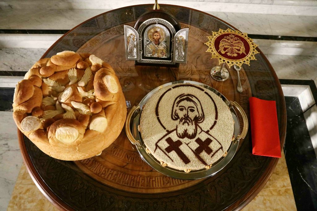 DANAS JE SV.SAVA OSVEĆENI 