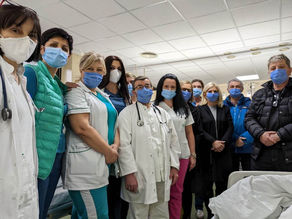 ODELJENJE NEFROLOGIJE U UZICKOJ BOLNICI U NOVOM RUHU