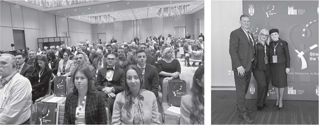 U VAŠINGTONU ODRŽANA KONFERENCIJA SRPSKE DIJASPORE